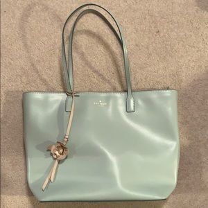 Kate Spade Mint Green Tote